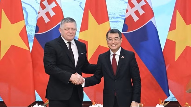 Nâng cấp quan hệ Việt Nam-Slovakia lên Đối tác chiến lược